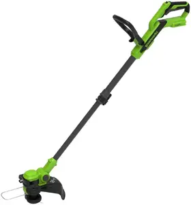 Cordless trimmer GreenWorks ST24B07-01 24 V — handheld grass trimmer