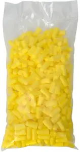 Earplugs THOR One size yellow PU SNR 37 dB 200 pairs