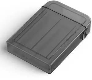 Protective case ORICO PPH-25 for 2.5" drive — semi-transparent gray