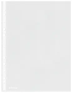 Document pocket ESSELTE Pocket 30my A4, transparent polypropylene 0.03 mm, 210×297 mm