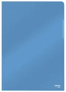 Sheet protector ESSELTE 55435 A4 210x297 mm PVC 0.15 mm green, 25 pcs