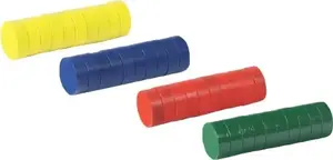 Magnet pins FANDY Magnes 15 mm colored, pack of 40
