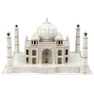 3D Puzzle National Geographic Taj Mahal by CubicFun — 87 pieces, 284×180 mm