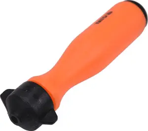 Handle for round file 4.0 mm YATO YT-85065, replaceable screwed grip for 4.0mm tang files