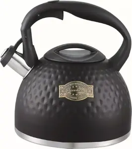 Stainless Steel Teakettle Klausberg KB-7643, 3.0 L, Thick Base
