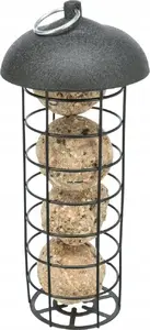 Feeder Trixie fat ball feeder, 10 × 21 cm, black