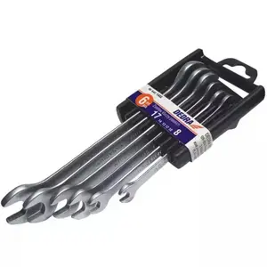 Open-end wrench set Dedra 1409 — 8-piece pack