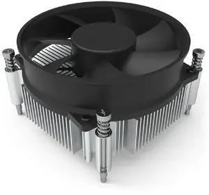 CPU dzesētājs EKL, kontaktligzda LGA 17XX / 1851, 92 mm PWM ventilators, 65 W TDP