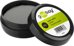 Solder paste can GOOBAY 50 g — 60×60×25 mm