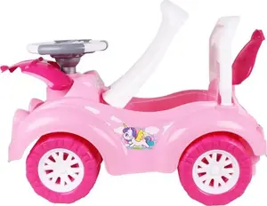 Ride-on Car Technok model 491949 — pink toddler push car