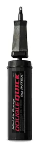 Hand air pump Intex 69613 — manual inflator, black, 290 mm height, 142.5 g
