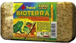 Substrate Tropical Bioterra 650 g — Tropical soil mix for terraria and reptiles