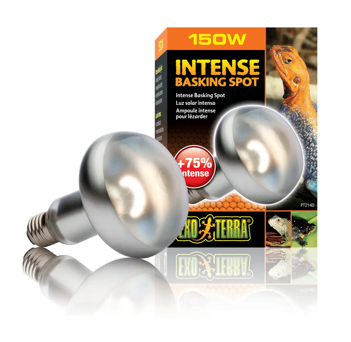 Hagen Exo Terra PT2140 reptile heat lamp 150 W Photo 2