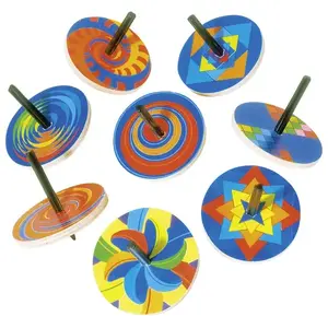 Educational toy set Goki Top assortment II — for children aged 4 and up, wooden components, assorted pieces