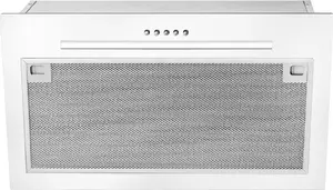 Undercabinet Cooker Hood TEKA GFG2 GLASS WHITE — 334 m3/h, white finish