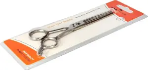 Hair thinning scissors TOP CHOICE model 20476 — degażówki, professional hairdressing shears