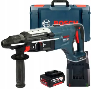Skrūvkalējs Bosch GBH 18V-28 DC (SDS-Plus) ar 2x 5,5 Ah ProCORE akumulatoriem un GAL 1880 lādētāju