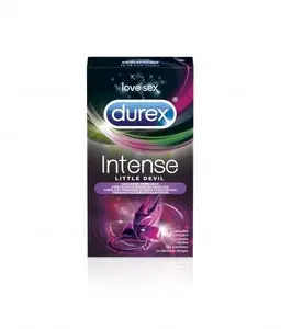 Vibrating Ring Durex Little Devil — 1-piece vibrating erection ring