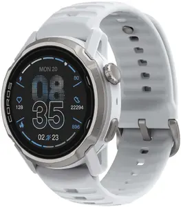 Smartwatch Coros Apex 4 42 mm — white, GPS multisport, wrist heart rate