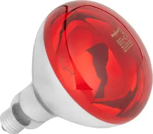 Infrared Heat Lamp Rebel R125 100W 220–240V – Replacement/Heating Bulb