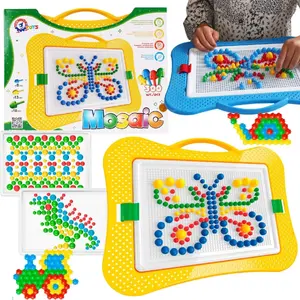Toy mosaic set Technok Model 2100 — children's creative mosaic kit