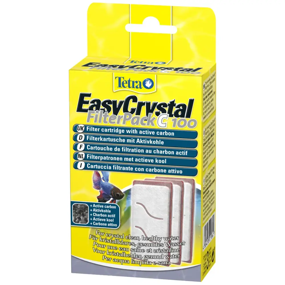 Tetra EasyCrystal filtra kasetnes — 3 gab. Photo 2