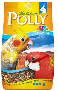Корм для попугаев Vitakraft POLLY DELICIOUS 800 г — Сухой полнорационный корм для попугаев и нимф