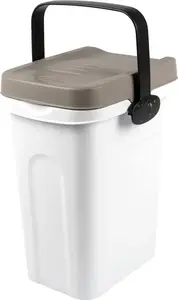 Airtight Dog Food Container ZOLUX 7 L — Plastic Storage Canister for Dry Dog Food