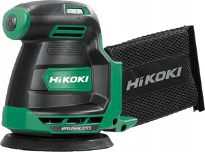 Орбитальная шлифмашина Hikoki SV1813DAW2Z 18V 125 мм бесщеточная с HitSystem