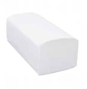 Paper towel folded ZZ Tork H3 system, cellulose, white — 3000 sheets
