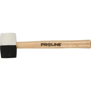 Claw hammer Proline 12026, 980 g, steel head, wooden handle