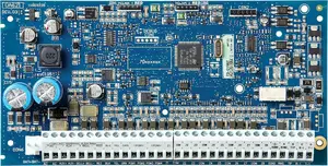 Vadības panelis DSC HS2064PCBE — 64 zonu signalizācijas centrāle, paplašināma