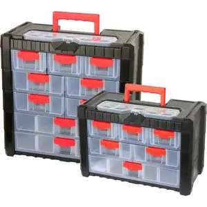 Storage box Proline 35743 — single-piece tool storage box for parts and accessories