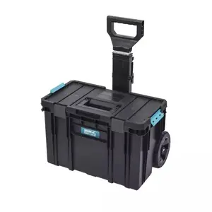 Tool storage case Dedra N0301 — single-piece portable toolbox, plastic construction