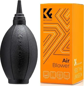 Optics Air Blower K&F Concept SB7885 — Lens and Camera Dust Blower (pear-shaped)
