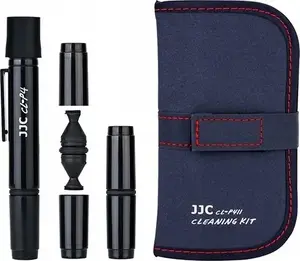 Cleaning kit JJC SB6268 — optics cleaner, microfiber cloth and protective case (1 pc)