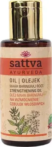 Hair oil Sattva Maha Bhringraj 100 ml – strengthening formula for hair follicles