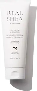 Matu atjaunošanas proteīna līdzeklis Rated Green Real Shea 150 ml — rekonstrukcija bojātiem matiem