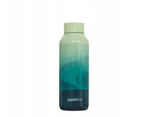 Nerūsējošā tērauda termoss QUOKKA Quokka Solid 510 ml (Ocean) — izolēts ceļojumu termoss