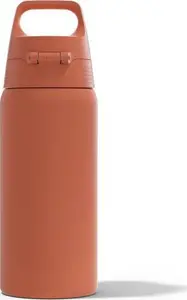 Бутылка для напитков Sigg 6022.40 500 мл нержавеющая сталь, откидная крышка, красная, высота 219 мм