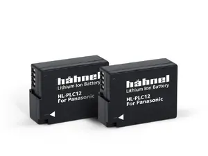 Battery pack Hahnel HL-PLC12 Twin Pack Lithium-Ion 1000 mAh for camera