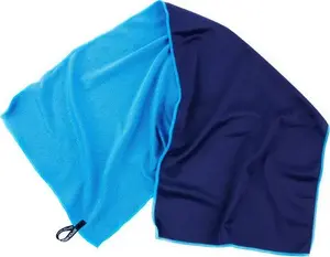Dzesējošs dvielis SPOKEY Cosmo zils 31×84 cm — sporta dzesējošs dvielis