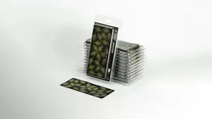 Mēroga modeļu lapotnes komplekts Gamers Grass GGLP-GB — zaļas augi diorāmām un ainavām