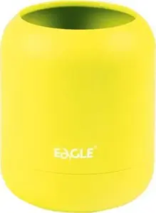 Pen holder Eagle TYP691 — desk organizer, model AA109EAG, yellow