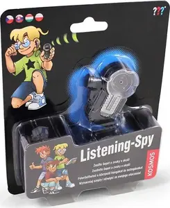 Piatnik Listening-Spy Electronic Sound Amplifier