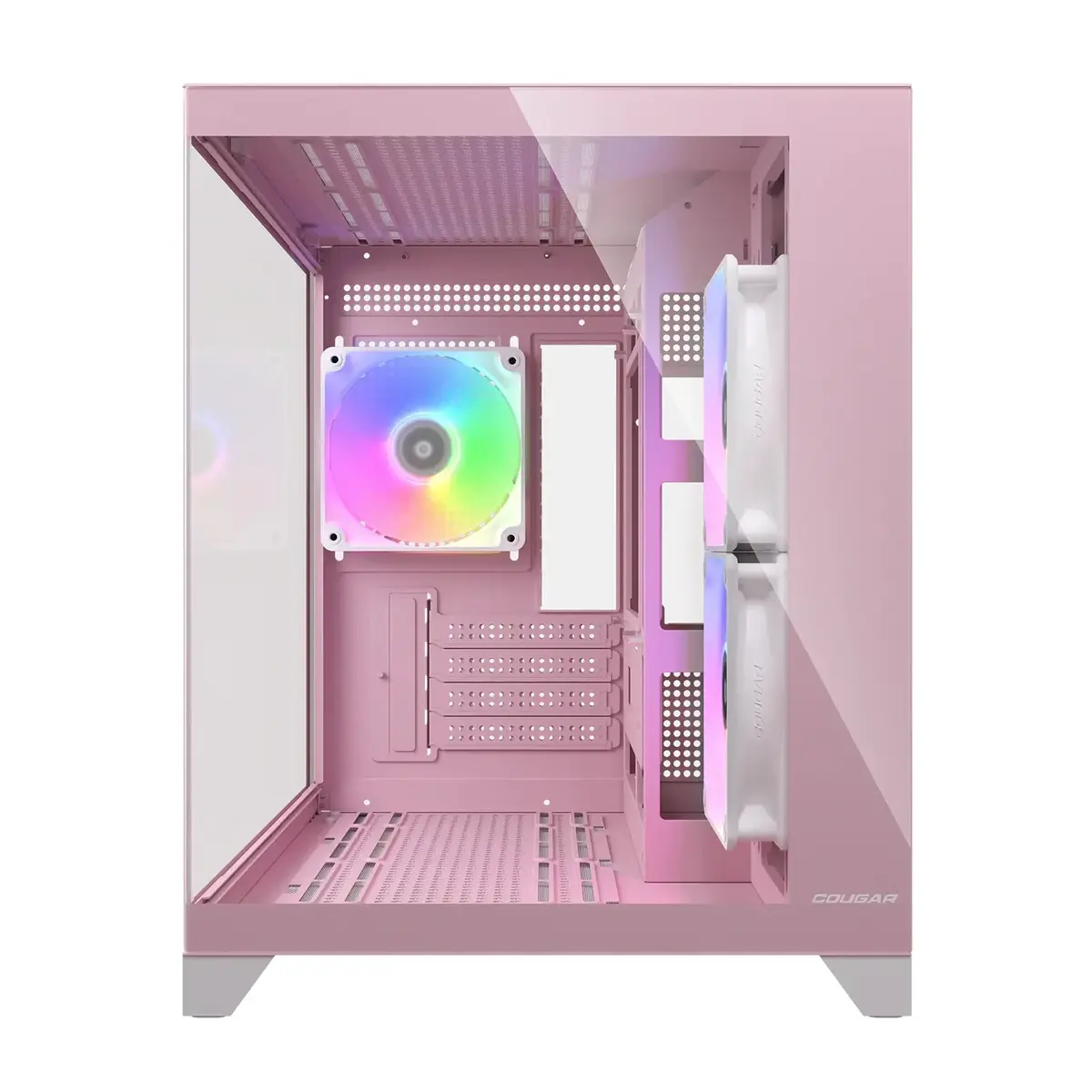 Cougar FV150 ARGB mini tower PC case Photo 3