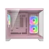 Cougar FV150 ARGB mini tower PC case Photo 4