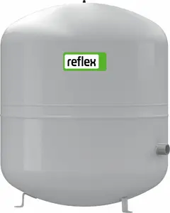Expansion Vessel Reflex N 100, 6 bar / 70°C, grey