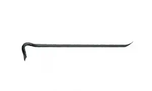 Crowbar with Puller MODECO MN-79-182 500 mm — forged pry bar