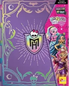 Скетчбук Lisciani Pamiętnik Sketchbook Monster High Cute — скетчбук Lisciani